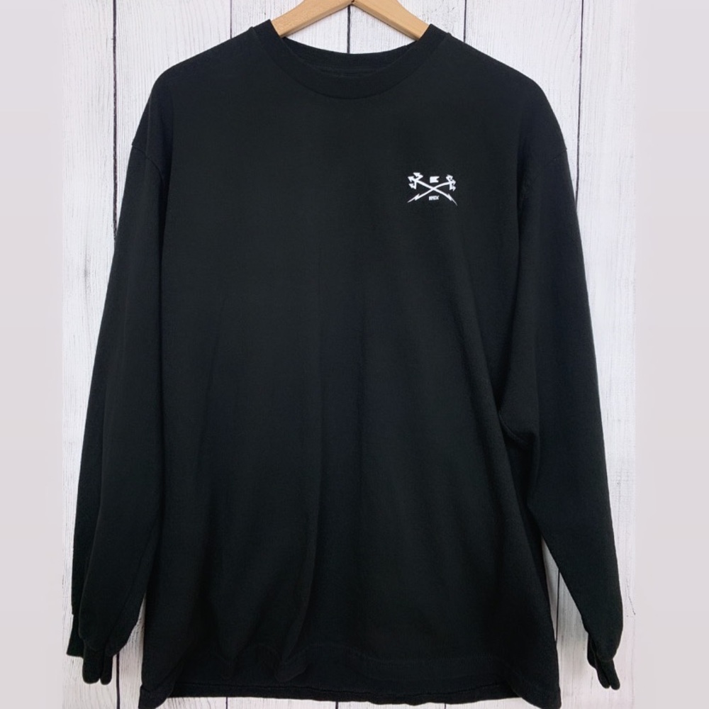Dark Seas Division black long sleeve